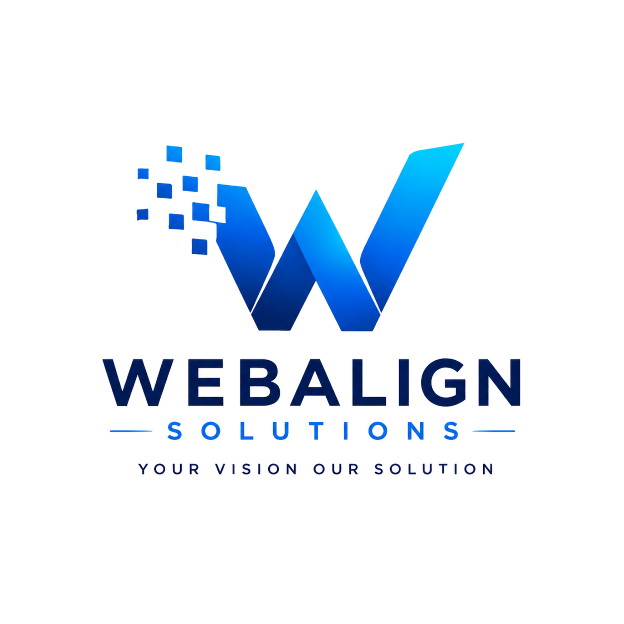 Webalign Solutions Logo Mobile Version